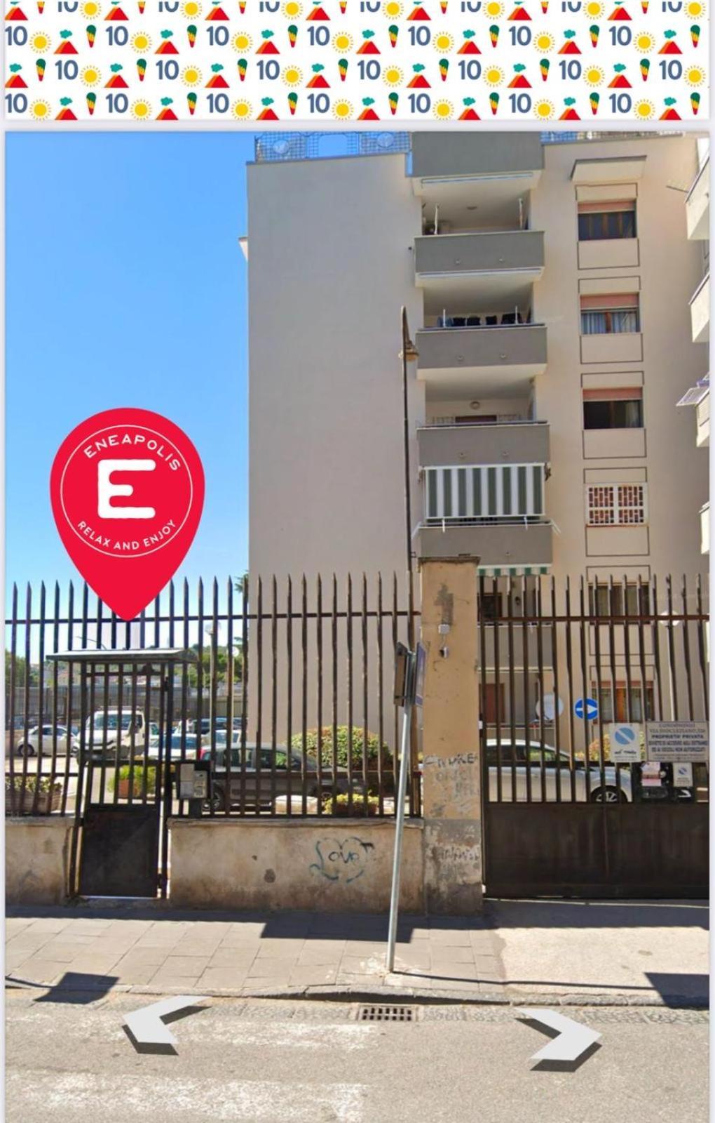Eneapolis Apartment Luaran gambar